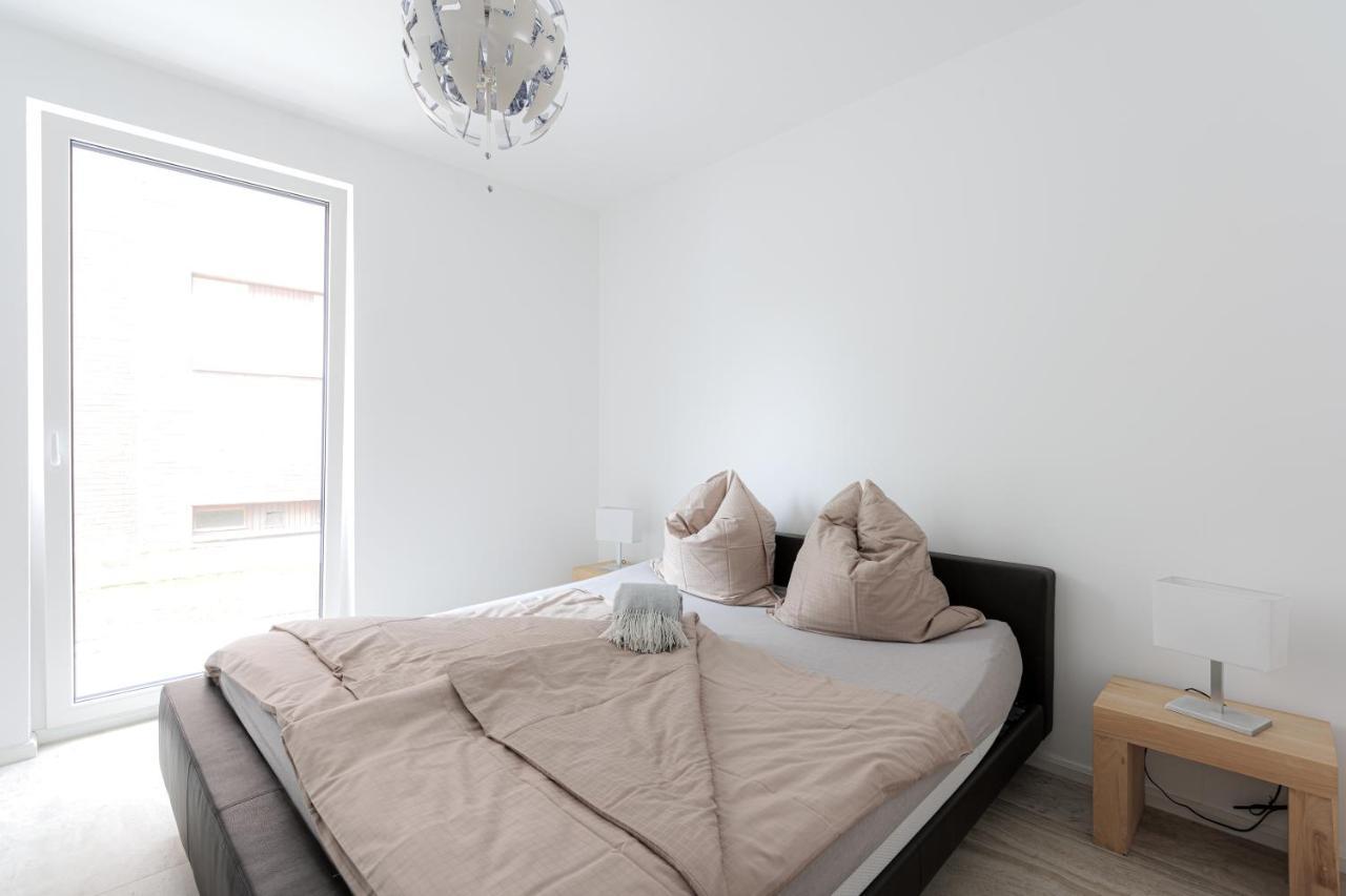 Lulex IV - Traumwohnung Terasse Garten In نيوس المظهر الخارجي الصورة
