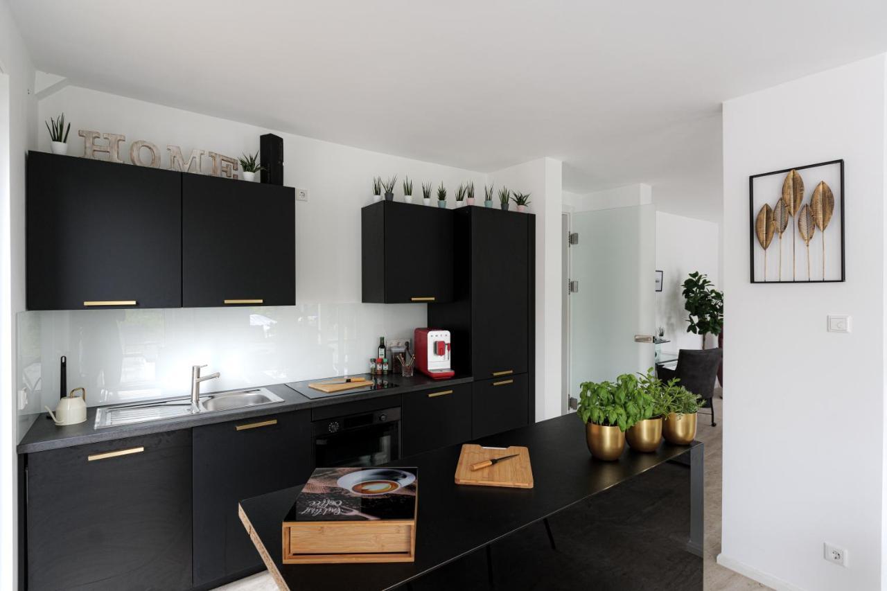 Lulex IV - Traumwohnung Terasse Garten In نيوس المظهر الخارجي الصورة